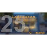 Foto de Vakman Foto De Vakman: Cadeaubon t.w.v. 25 euro