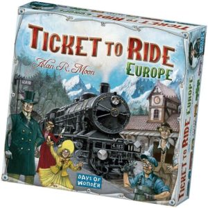 Days of Wonder Days of Wonder Ticket To Ride - Europe