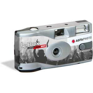 Agfa Agfa Wegwerpcamera zwart-wit AG-LB36-BW