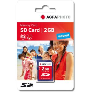 Agfa AgfaPhoto SD kaart 2GB 133x Premium