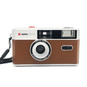 Agfa Agfa Photo Reusable Photo Camera 35mm (Brown)