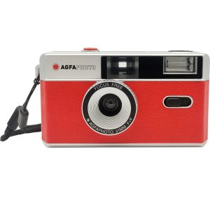 Agfa Agfa Photo Reusable Photo Camera 35mm (Red)