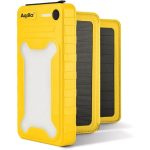 Aqiila Aqilia Powerbird BS10 Solar PowerBank 20W Yellow 10.000 mAh