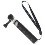 Brofish Brofish Selfie pole Small black 19-45cm met universal mount