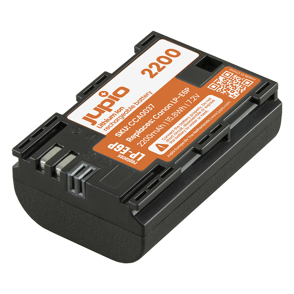 Jupio Jupio LP-E6P 2200mAh