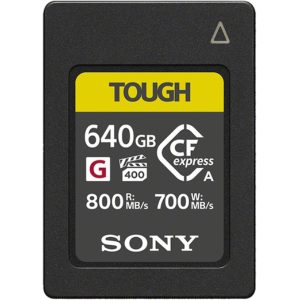 Sony Sony CFexpressType  A Memory Card 640gb