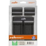 Jupio Jupio Value Pack: 2x Battery NP-W235 + USB Dual Charger