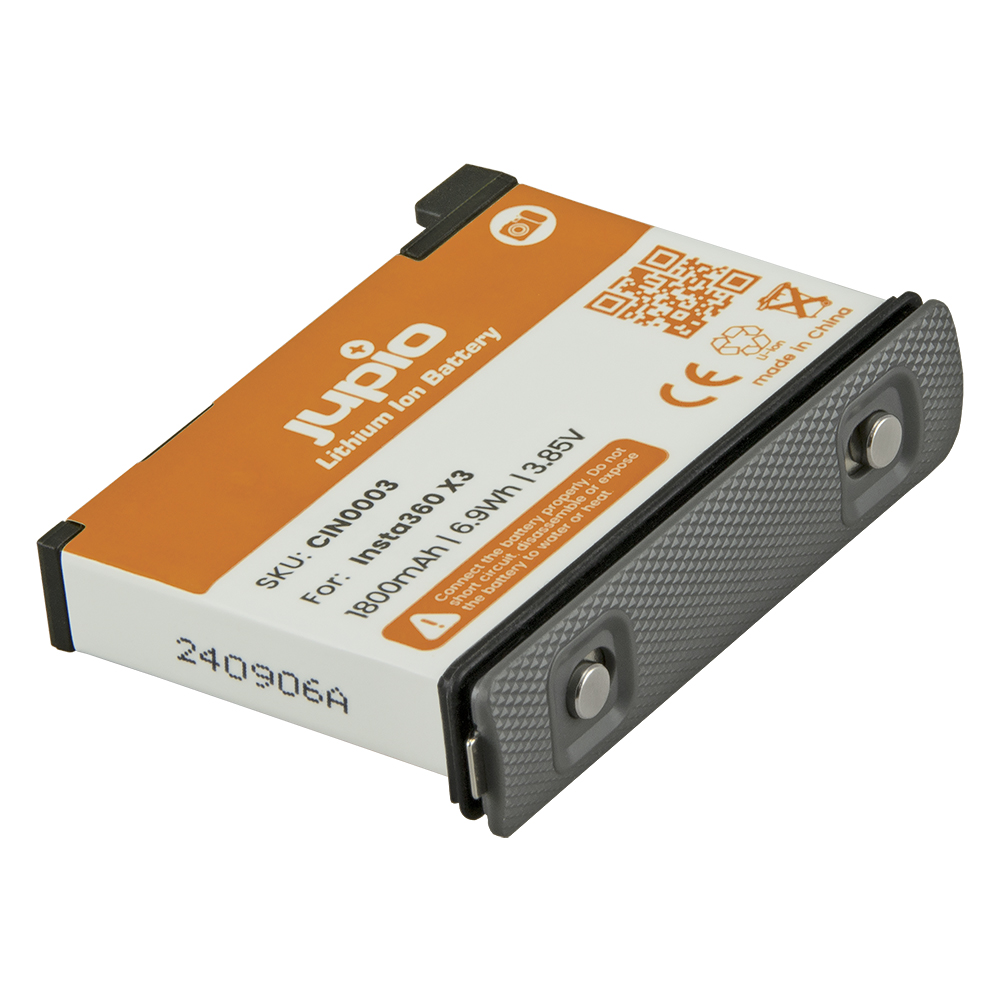 Jupio Insta360 X3 1800mAh