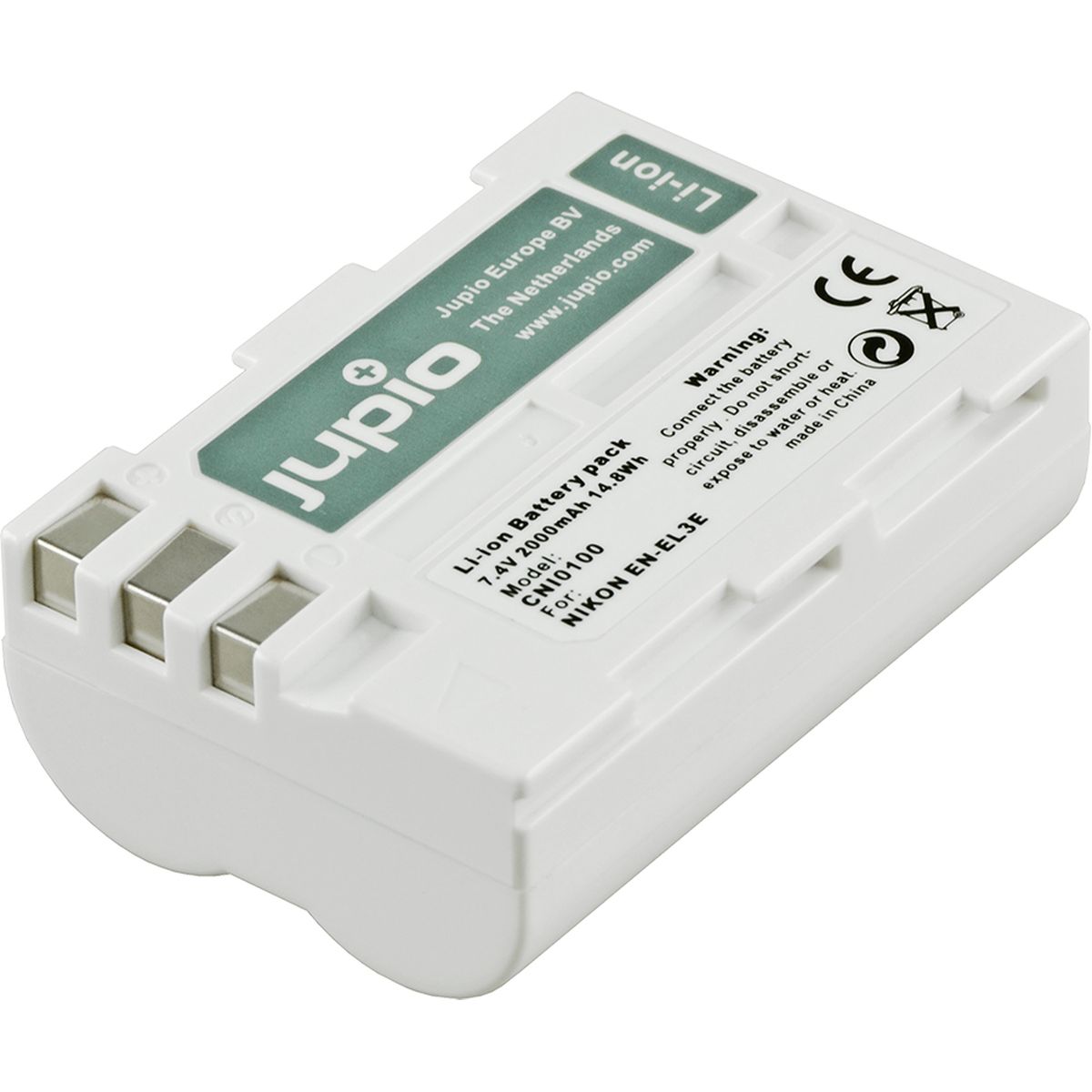 Jupio Jupio EN-EL3E *ULTRA* 2000 mAh