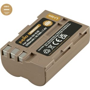 Jupio Jupio EN-EL3E *ULTRA C* (USB-C input) 2250mAh