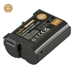 Jupio Jupio EN-EL15C *ULTRA C* (USB-C input) 2400mAh gechikt voor de D780,D850,D7500 en alle Z full- frame modellen