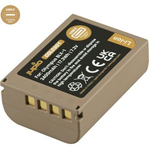 Jupio Jupio BLX-1 / BLX1 *ULTRA C* (USB-C input) 2400mAh