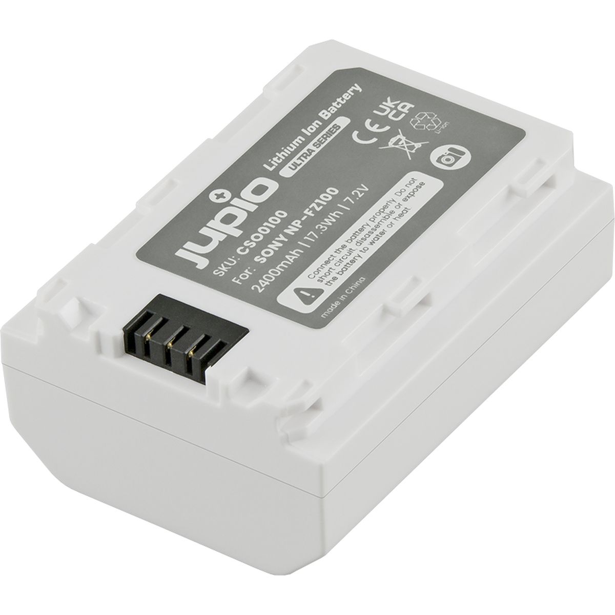 Jupio Jupio NP-FZ100 2400mAh *ULTRA* (17.3Wh)