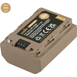 Jupio Jupio NP-FZ100 *ULTRA C* (USB-C input) 2400mAh
