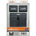 Jupio Jupio Value Pack: 2x Battery NP-FZ100 2040mAh + USB Dual Charger