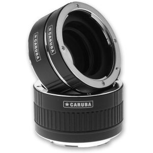 Caruba Caruba Extension Tube set Canon Chroom (type II)