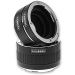 Caruba Caruba Extension Tube set Canon Chroom (type II)