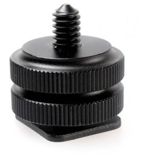 Caruba Caruba hotshoe adapter - Universal  for 1/4 male"