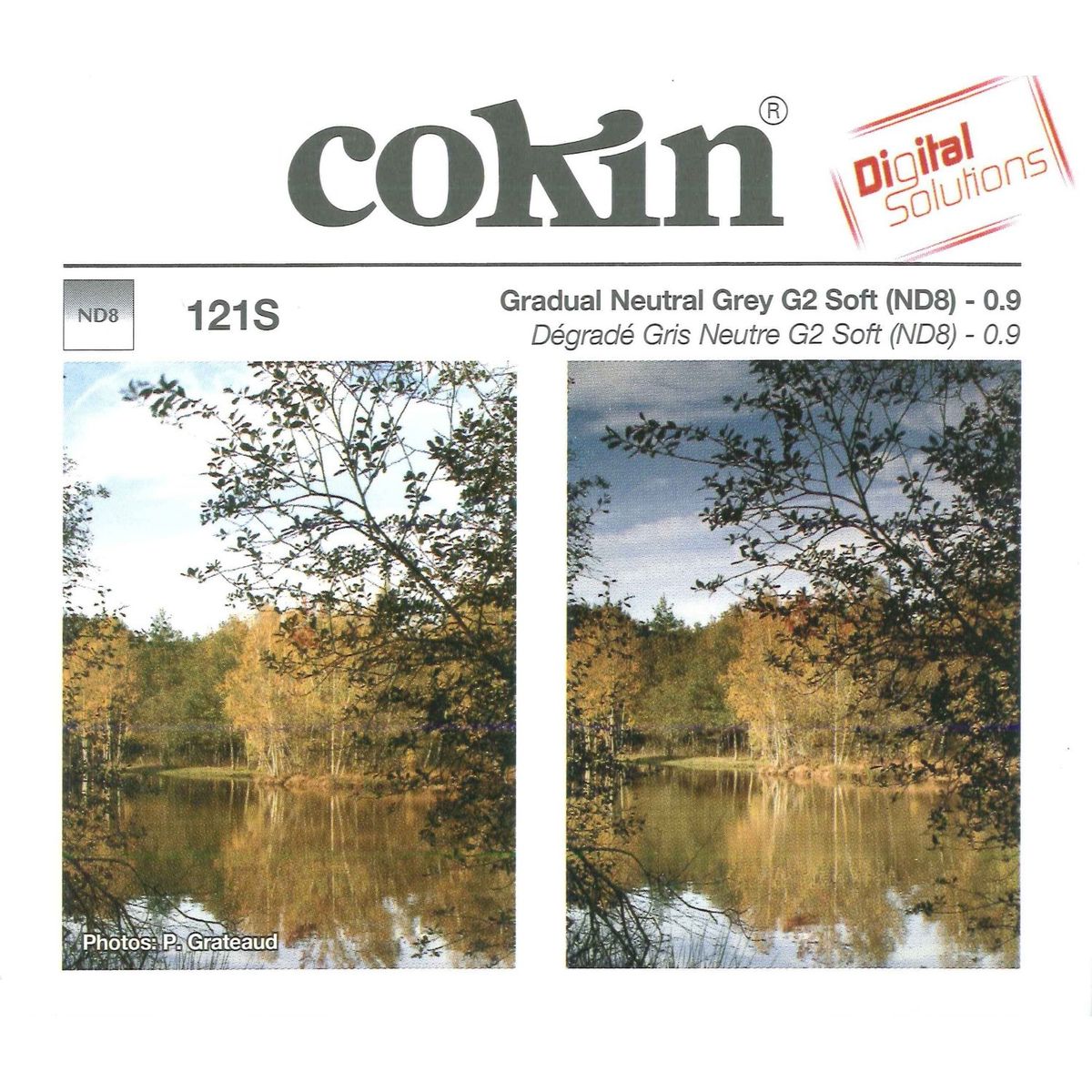 Cokin Cokin Filter A121S Grad. Neutral Grey G2-Soft (ND8) (0.9) - Image 2