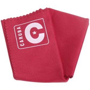 Caruba Caruba Microfiber Lensdoekje 30x30 Rood