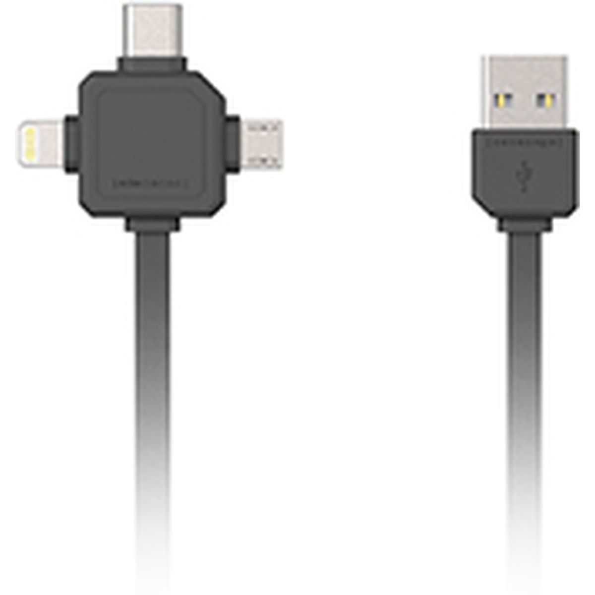 Allocacoc Allocacoc USBcable | USB-C Black - Image 2