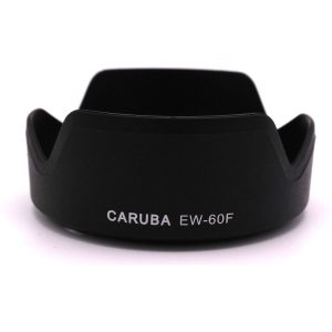Caruba Caruba EW-60F Zwart (EF-M 18-150mm f 3.5-6.3 IS STM)