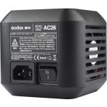 Godox Godox AC26 Power Adapter voor AD600Pro II / AD800Pro