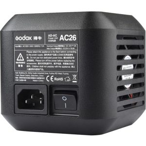 Godox Godox AC26 Power Adapter voor AD600Pro II / AD800Pro