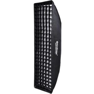 Godox Godox Softbox Bowens Mount + Grid 30x120cm