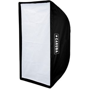 Caruba Caruba Quick Assembly Matte Zilver Strip Softbox 60x90cm Bowens