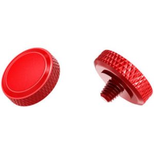 JJC JJC Deluxe Soft Release Button SRB R Rood