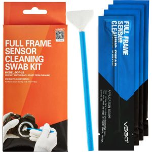 VSGO VSGO Full frame Sensor cleaning swab 10 stuks