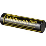Nitecore Nitecore 18650 NL1834R 3400mAh 3.6 Volt + Micro USB Aansl.