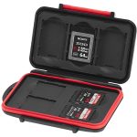 Caruba Caruba Multi Card Case MCC-9 sd + CF Express B