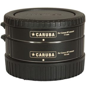 Caruba Caruba Extension Tube set Chroom II RF-SERIE for Canon RF