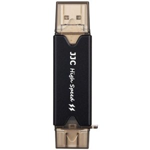 JJC JJC CR-UTC3 Black USB 3.0 Card Reader