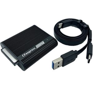 Hoodman Hoodman CFExpress B USB 3.1 Gen 2 Type C Interface Speed 16 Gbps