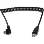 Caruba Caruba HDMI-HDMI Spring Wire Angled 45cm