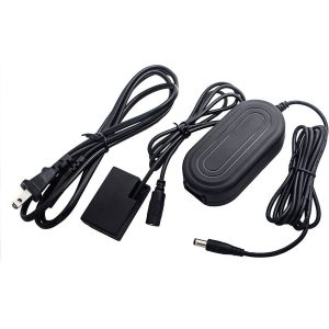 Caruba Caruba LP-E6 Full Decoding Dummy Battery +AC-E6 PWR Adapter