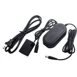 Caruba Caruba netvoeding LP-E17 (DR-E18) Dummy Battery +AC-E6 Power Adapter