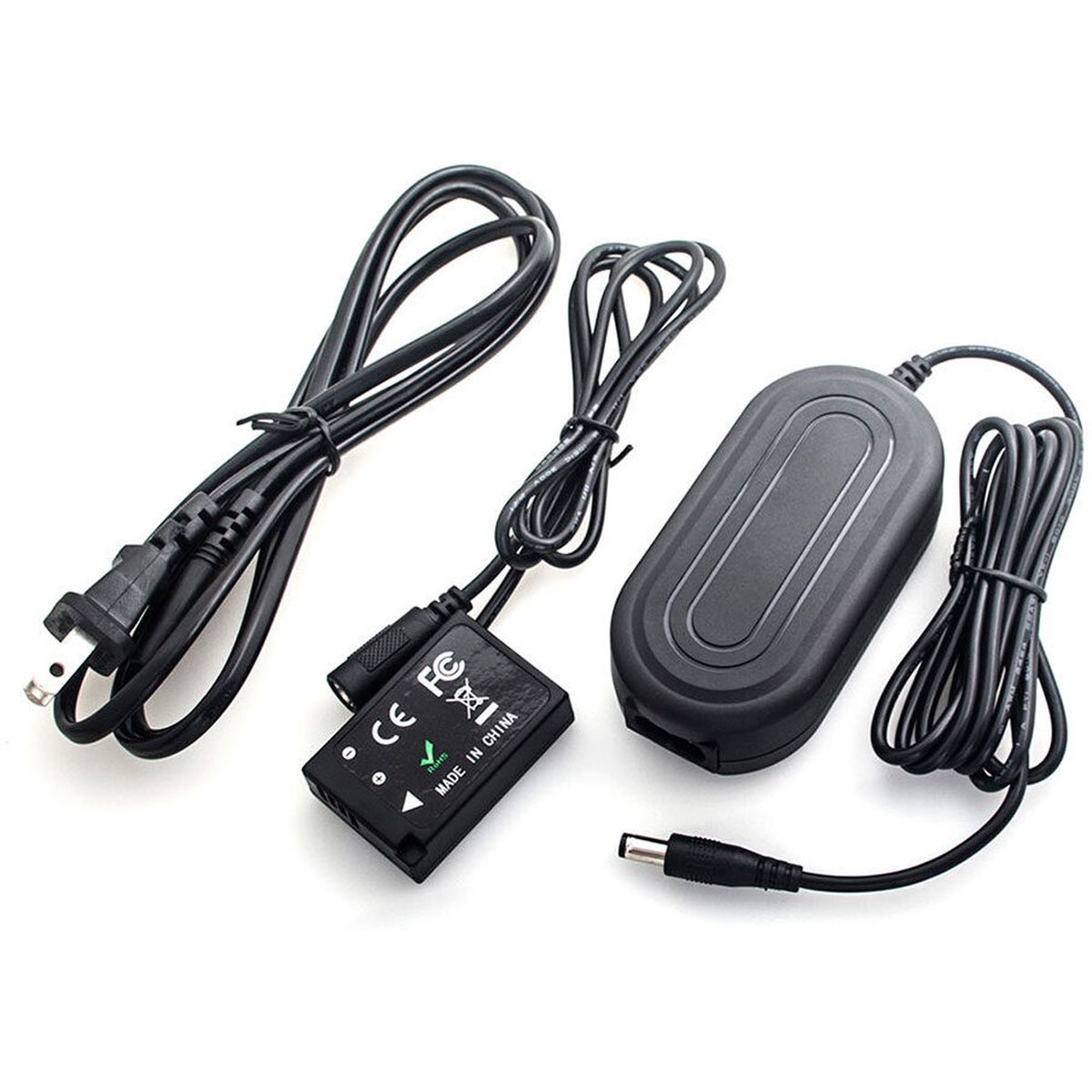 Caruba Caruba netvoeding LP-E17 (DR-E18) Dummy Battery +AC-E6 Power Adapter - Image 3