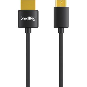 SmallRig SmallRig 3040 Ultra Slim 4K HDMI Cable (C to A) 35cm HDMI naar Mini HDMI