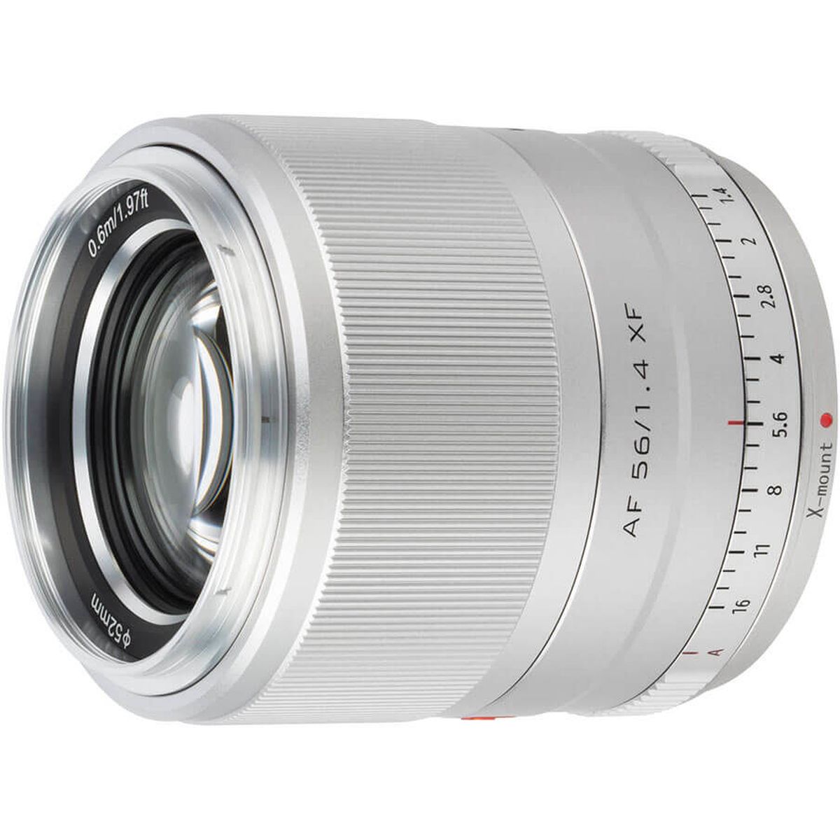 Viltrox Viltrox FX-56 F1.4 AF Fuji X-mount Silver - Image 2