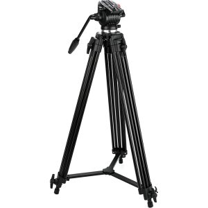 Caruba Caruba Videostar 177 Pro Videostatief + Liquid Damped Head