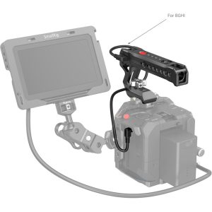 SmallRig SmallRig 3322 Nato Top Handle w/ Rec Start/Stop Rem Trigger