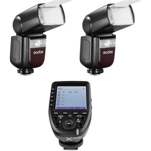 Godox Godox Speedlite V860III Canon Duo X-Pro Trigger Kit