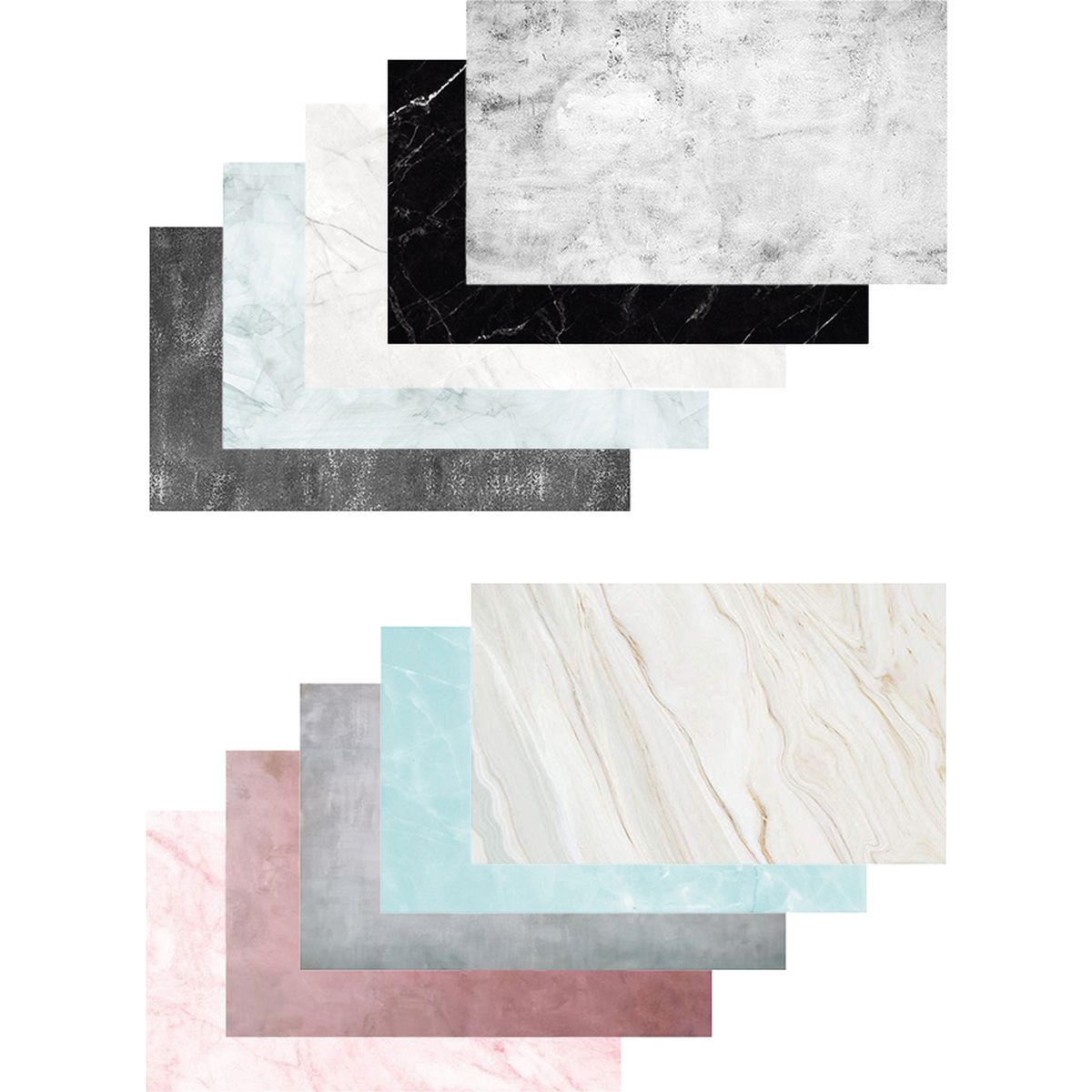 Caruba Caruba Backdrops 5x2 Paper Prints Marble