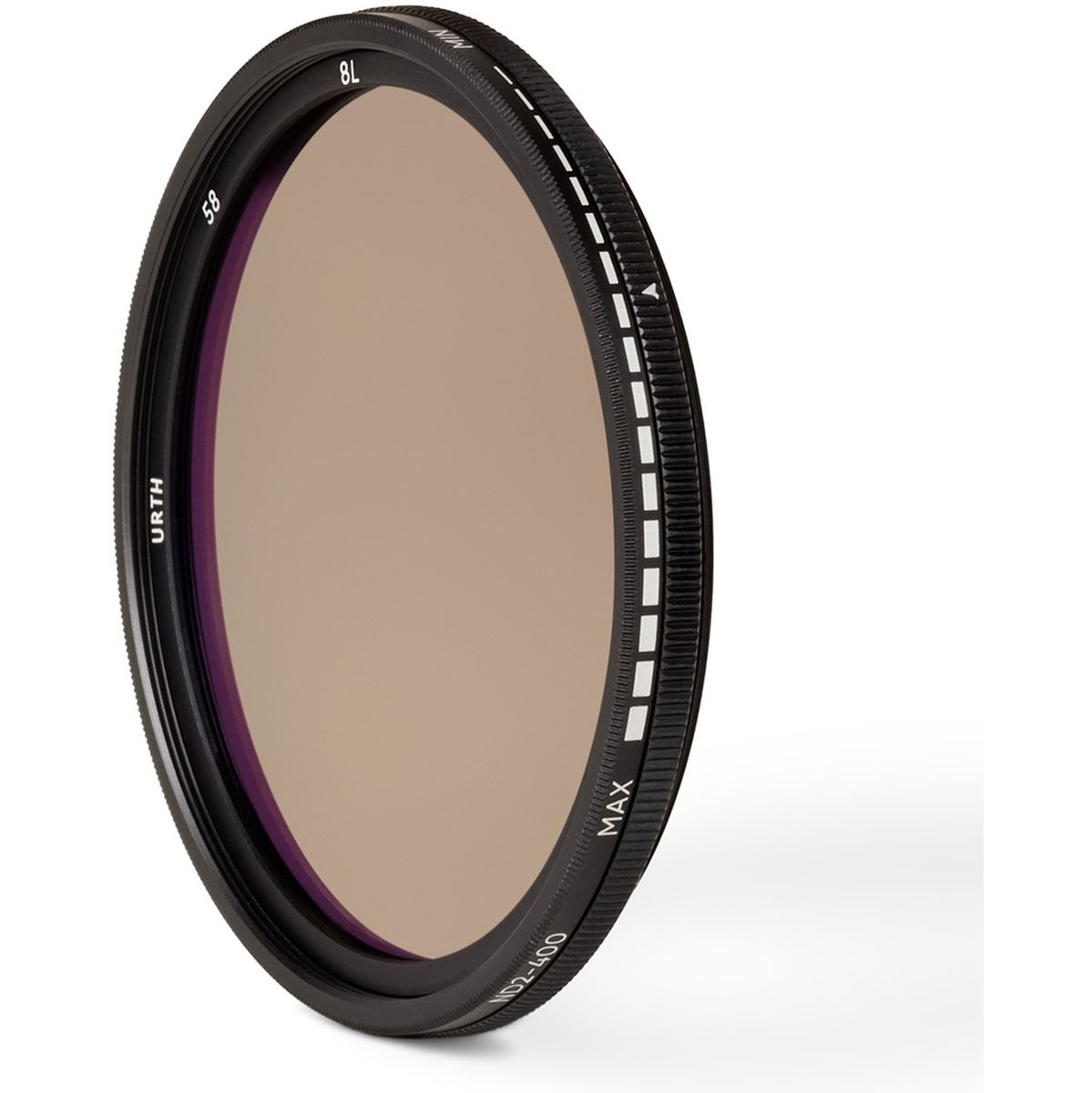Urth Urth 58mm ND2-400 (1-8.6 Stop) Variable ND Lens Filter - Image 2