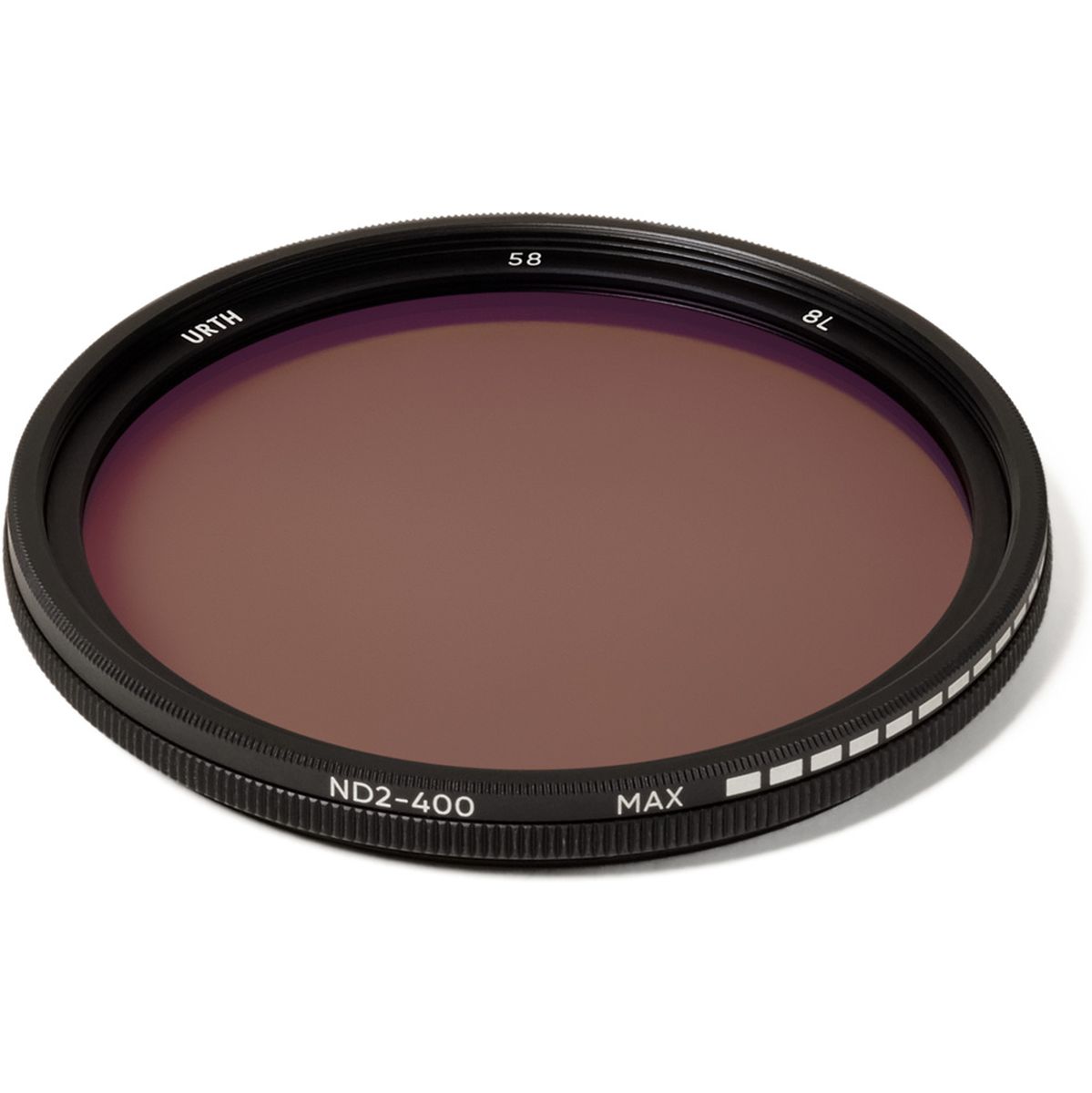 Urth Urth 58mm ND2-400 (1-8.6 Stop) Variable ND Lens Filter - Image 3