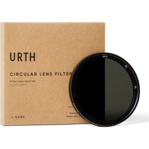 Urth Urth 82mm ND2-400 (1-8.6 Stop) Variable ND Lens Filter